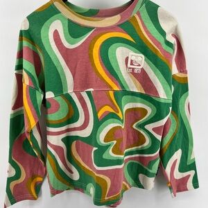 Disney World Spirit Jersey - Retro Swirl - Kids XL